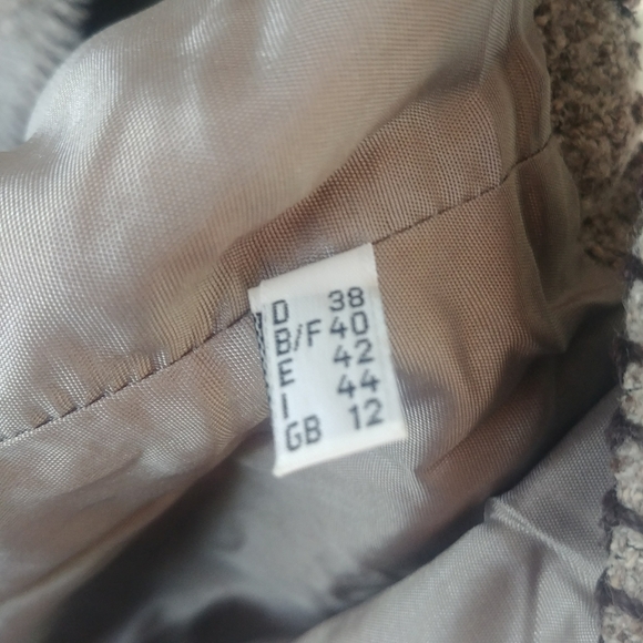 Vintage Kimono Military Styled Blazer - Picture 6 of 6